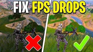 How To Fix Fps Drops & Stuttering In Fortnite Chapter 5 Season 4