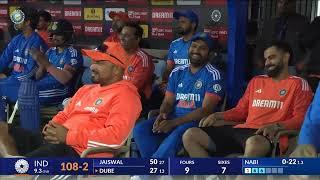 || Shivam Dubey 6,6,6 the power hitting man || IND VS AFG 2ND T20 MATCH HIGHLIGHTS