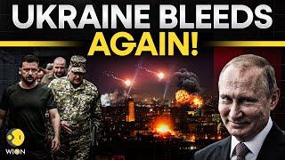 Ukraine Bleeds Again! Putin Targets Kyiv | Russia's Overnight Attack | Russia-Ukraine War LIVE