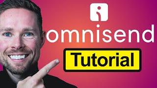 Omnisend Tutorial for Complete Beginners - Part 1