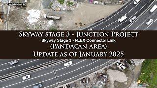 Metro Manila Skyway Stage 3 Junction project Update as of January 2025