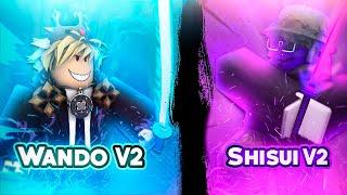 NEW SHISUI V2 & WANDO V2 IS INSANE!! | Blox Fruits