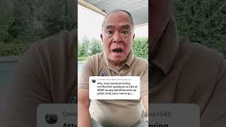 No record sa LRA at DENR ang lupa