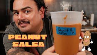 Spicy Peanut Salsa | You'll be putting this on EVERYTHING!