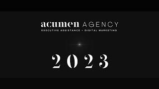 The Acumen Agency | Executive Virtual Assistant + Digital Marketing | Long Beach, CA (Los Angeles)