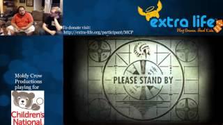 Moldy Crow Productions 2 Year Anniversary - Extra Life 2014 Stream Excerpt