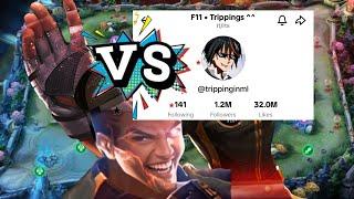 Trippings vs Captain ellz