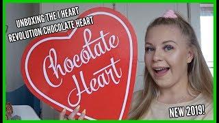 UNBOXING THE I HEART REVOLUTION CHOCOLATE HEART ️ | CHRISTMAS GIFT SET 2019