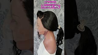 New Glueless Ponytail Wig