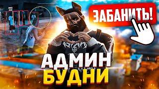 КОНФЛИКТ ИГРОКОВ С ФАМОЙ ГТА 5 РП - АДМИН БУДНИ GTA 5 RP