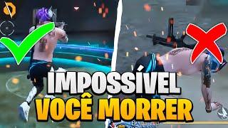 COMO MELHORAR O RUSH EM ATÉ 100% - FREE FIRE