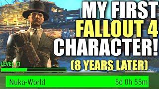 My Very First Fallout 4 Character, 8 Years Later! (What Does He Have?)