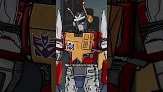 Optimus pretends to be a Decepticon