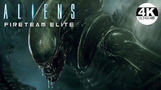 Aliens: Fireteam EliteSEASON 3! МАКС. СЛОЖНОСТЬ: БЕЗУМИЕ/INSANE! ЛЮБИМЫЕ ЧУЖИЕ!Прохождение #26◆4K