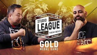 Custodes vs Ultramarines - Play On Warhammer 40k Live League Gold Medal Game - The Finale
