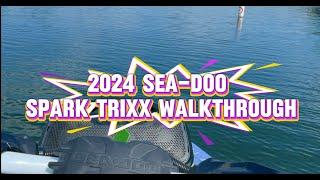 Watch before buying a 2024 Sea-Doo Spark Trixx