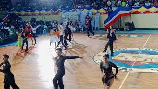 T'nalak Festival Open Dancesport Competition 2024 | Junior Latin Category | Jive