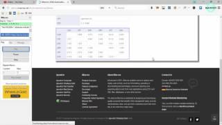 How to extrcat table data by imacros