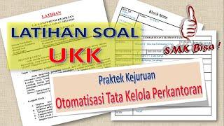 PEMBAHASAN SOAL UKK OTKP || Tugas Menerima Panggilan Telepon Kantor