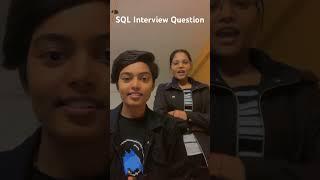 Interview Question #interviewcodingquestionsandanswers #interview #apnacollege  #sql #bigboss