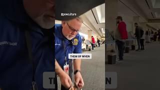 I refused to give TSA my case without locking first with non TSA approved locks