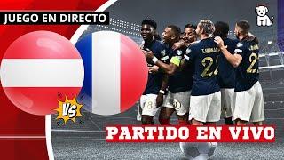 Gana FRANCIA Con Lo JUSTO  Austria 0-1 Francia  EN VIVO  Eurocopa 2024  Fase de Grupos