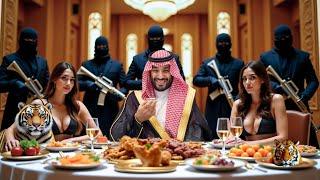 How Saudi's Royal Family Spends His Trillion Fortune