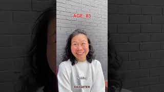 MENOPAUSE AROUND THE WORLD - Lady from Hong Kong  shares her menopause episode with her daughter.