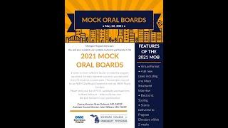 MCEP MOCK ORAL BOARD REVIEW