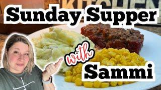 ULTIMATE Meatloaf Recipe That WILL Make YOU DROOL! | SUNDAY SUPPER with SAMMI & SUBBIE SPOTLIGHT!!