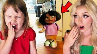 WORLDS SCARIEST Haunted Dolls & Toys Caught MOVING on Camera....