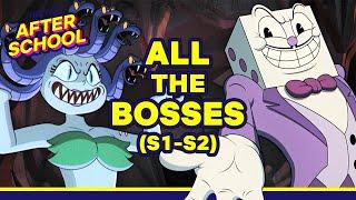 EVERY Boss in The Cuphead Show!  The Cuphead Show! | Netflix Family