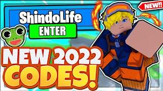 (2022) ALL NEW SECRET *FREE SPINS* CODES In Roblox Shindo Life!