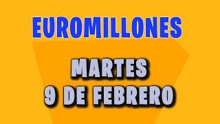 Resultado Euromillones del Martes 9 de Febrero del 2021