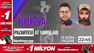 14 Ekim 2024 // Bursa At Yarışı Tahminleri // Rıza Alan - Hakan Çakmak