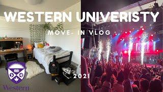 WESTERN UNIVERSITY move-in vlog! + oweek (ontario hall) | 2021