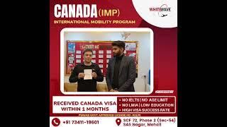 CANADA SUCCESS STORY | CANADA INTERNATIONAL MOBILITY PROGRAM | WHITE WAVE IMMIGRATION CONSULTANTS