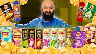 ДИКИЕ КИТАЙСКИЕ ВКУСЫ LAYS | Lays из США