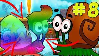 Snail Bob #08 episode PASSING GAME  Gameplay