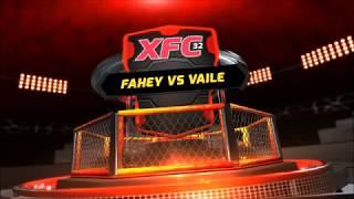 XFC32 JOEL FAHEY vs MATT VAILE