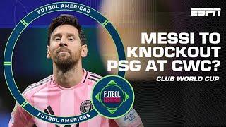 Messi to face PSG in Club World Cup knockouts! Can he upset his former side with Miami? | ESPN FC
