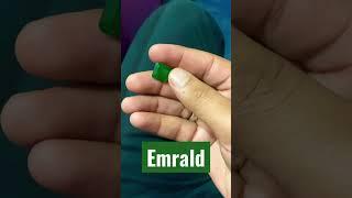 Emrald Square Shape Panna | #panna #emrald #shorts #bangalore