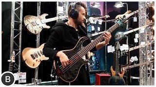 MONSTER JAZZ BASSIST - JUNIOR BRAGUINHA