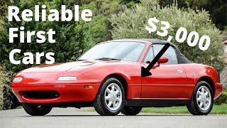 Most Reliable First Cars Under $3,000!!!