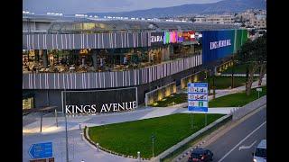 Обзор Kings Avenue Mall в Городе Пафос (Кипр, март 2019)