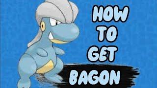 HOW TO GET BAGON IN POKEMON BRICK BRONZE (ROBLOX)