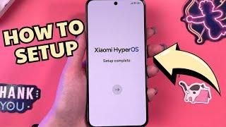 How to Setup Xiaomi 13