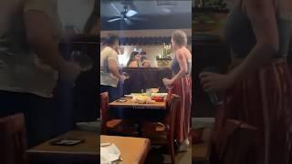Karen Starts Food Fight