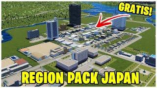 [GRATIS DLC] Region Pack Japan - Cities Skylines 2