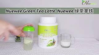 Nuewee Recipe Green Tea Latte